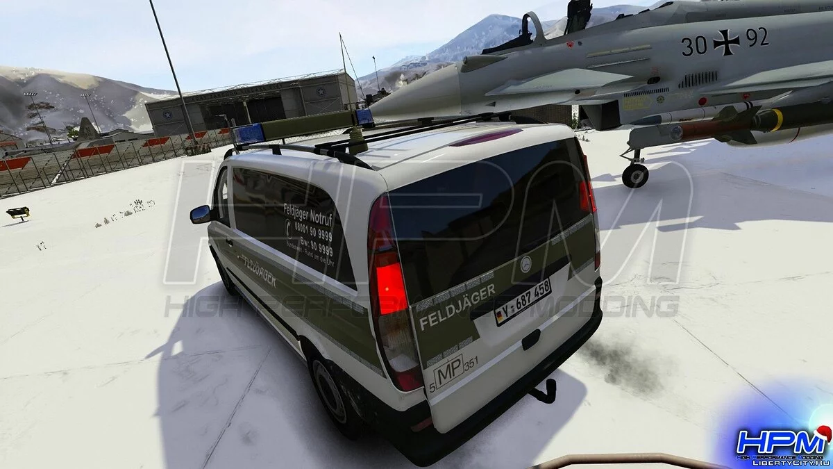 [Add-On] 2010 3x M.B. Vito Feldjäger DBS 3000 [ELS] 1.0 / GTA 5