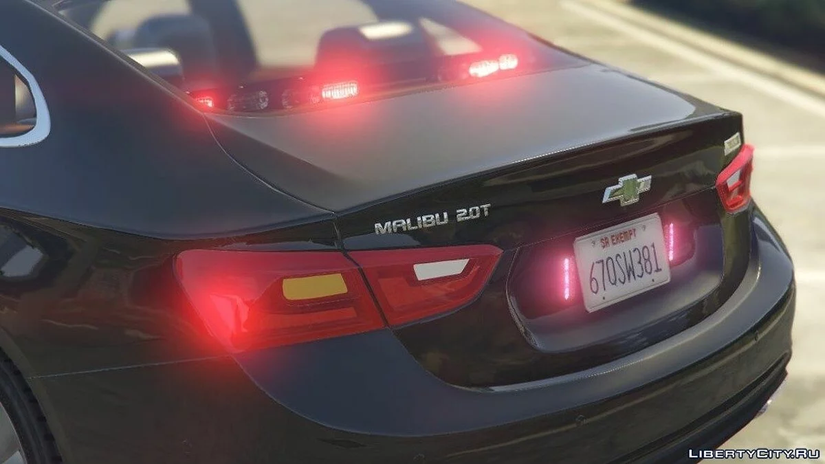 Chevrolet Malibu Premier 2.0T 2.0 - Police / GTA 5