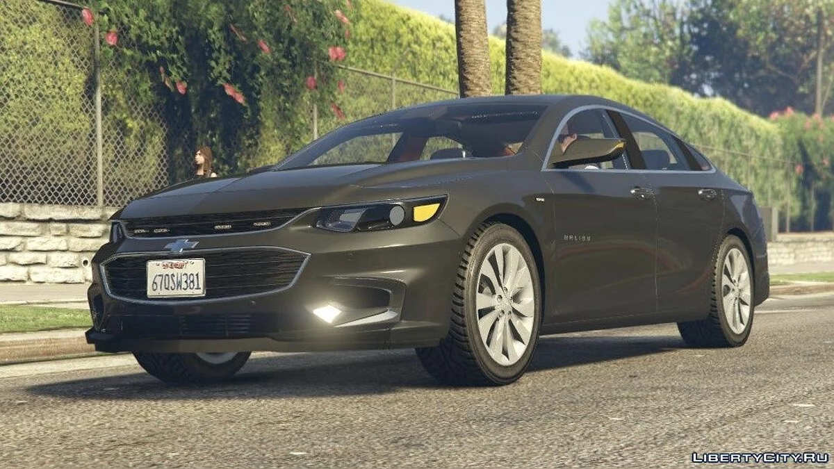 Chevrolet Malibu Premier 2.0T 2.0 - Police / GTA 5