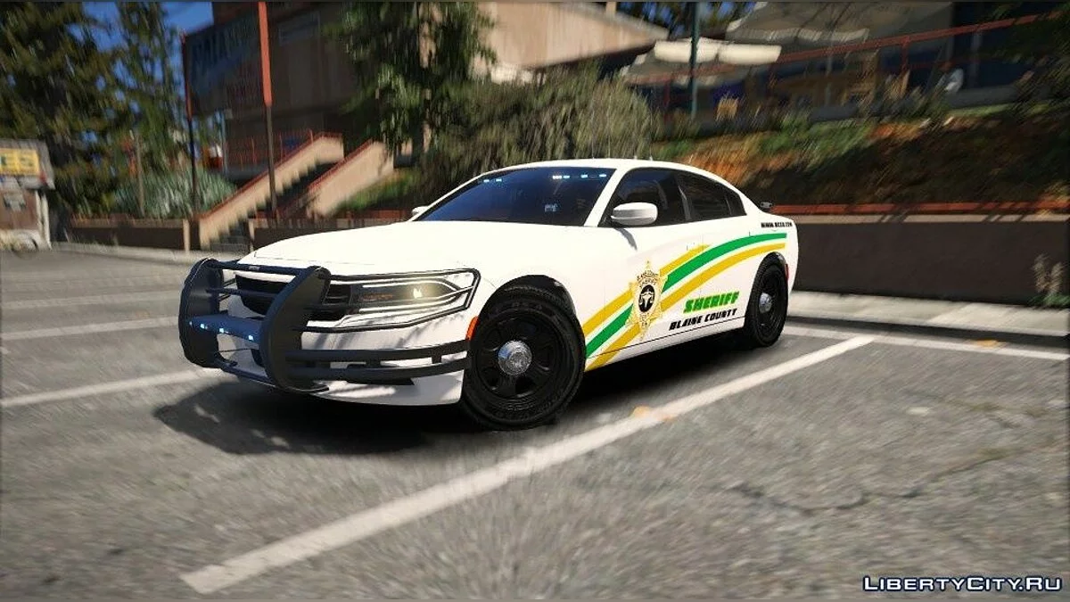 Dodge Charger 2015 Slicktop BCSO and LSPD [Replace ELS] 1.0 / GTA 5