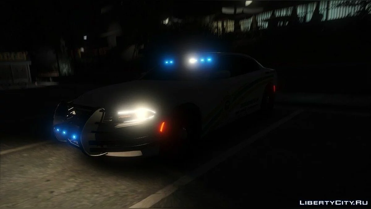 Dodge Charger 2015 Slicktop BCSO and LSPD [Replace ELS] 1.0 / GTA 5