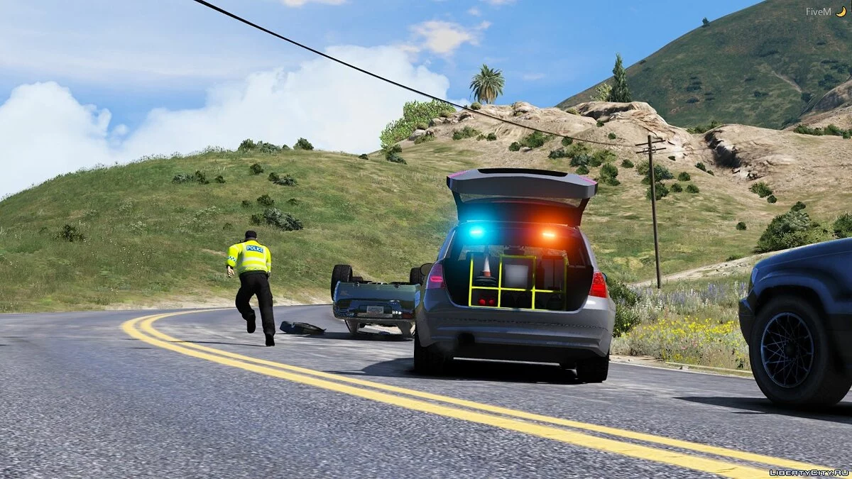 Generic BMW e91 | Без розпізнавання [ELS] 1.0 / GTA 5