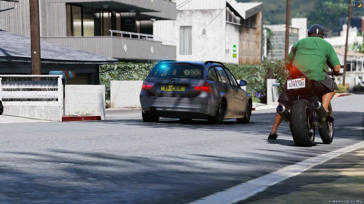 Generic BMW e91 | Без розпізнавання [ELS] 1.0 / GTA 5