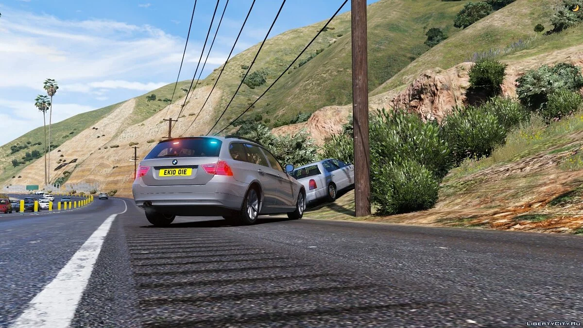Generic BMW e91 | Без розпізнавання [ELS] 1.0 / GTA 5