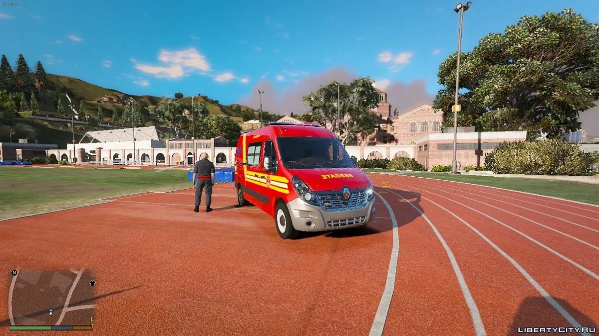 Master Bombeiros 193 SP (ELS) {Red Giroflex} / GTA 5