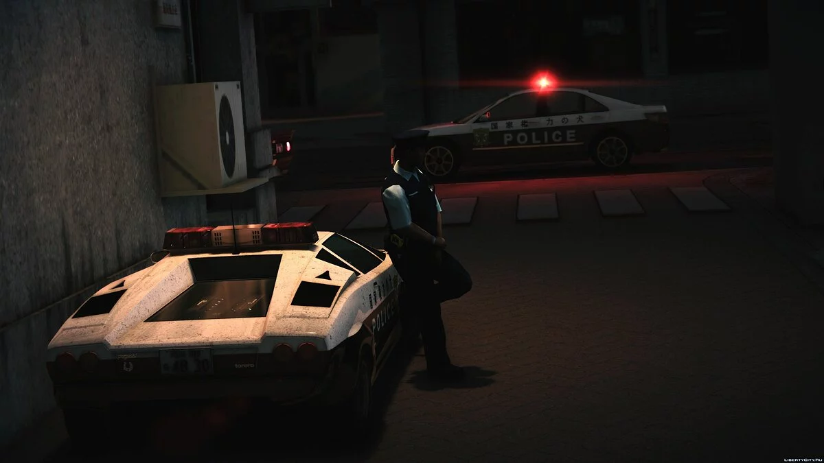 Pegassi Torero - PD Métropolitain de Tokyo [Add-On] 1.0 / GTA 5