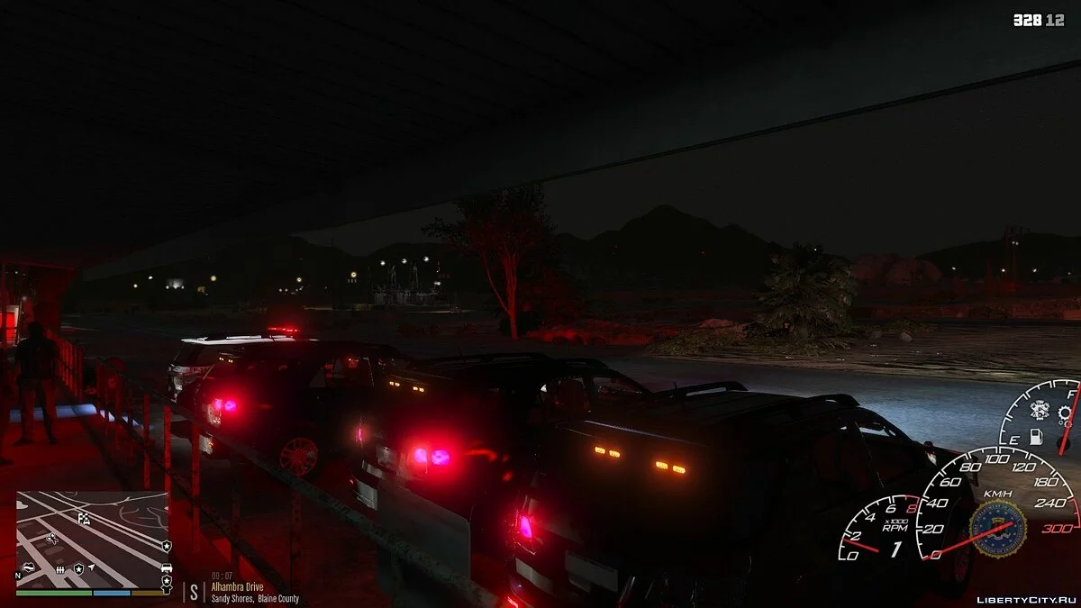 Jeep de police Toyota Hilux SW4 Désidentifiée (Non marquée) [ELS][DIALS] 1.1 / GTA 5