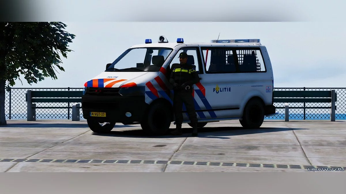 Police Volkswagen T5 (Transporter) / GTA 5
