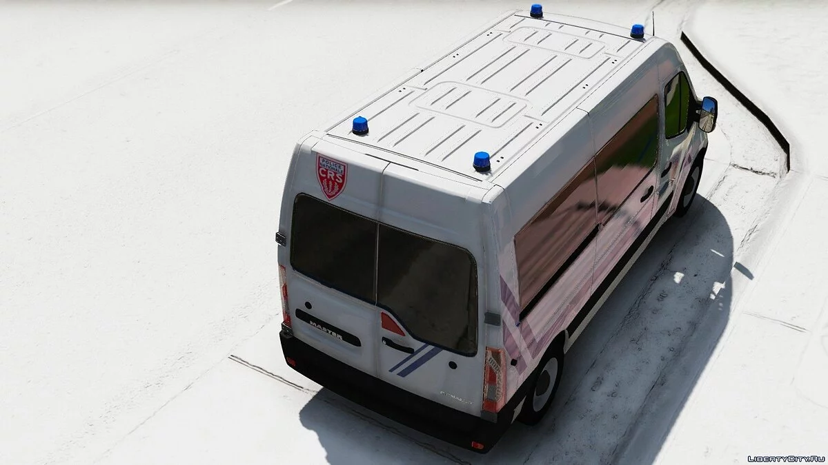 رينو ماستر 2017 [CRS] (ELS) 1.0 / جي تي أي 5