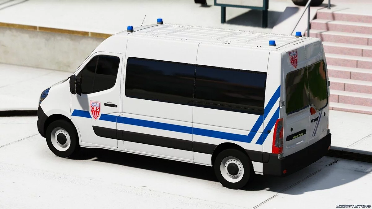 رينو ماستر 2017 [CRS] (ELS) 1.0 / جي تي أي 5