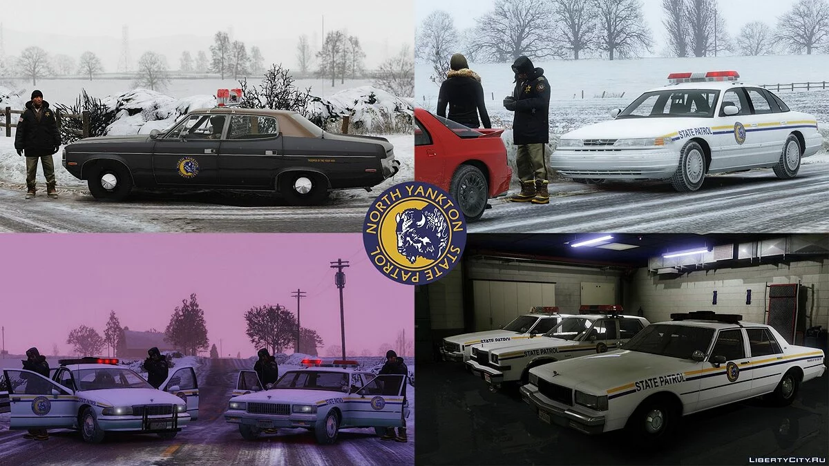 Retro Emergency Vehicles Pack 1.3.0 / GTA 5