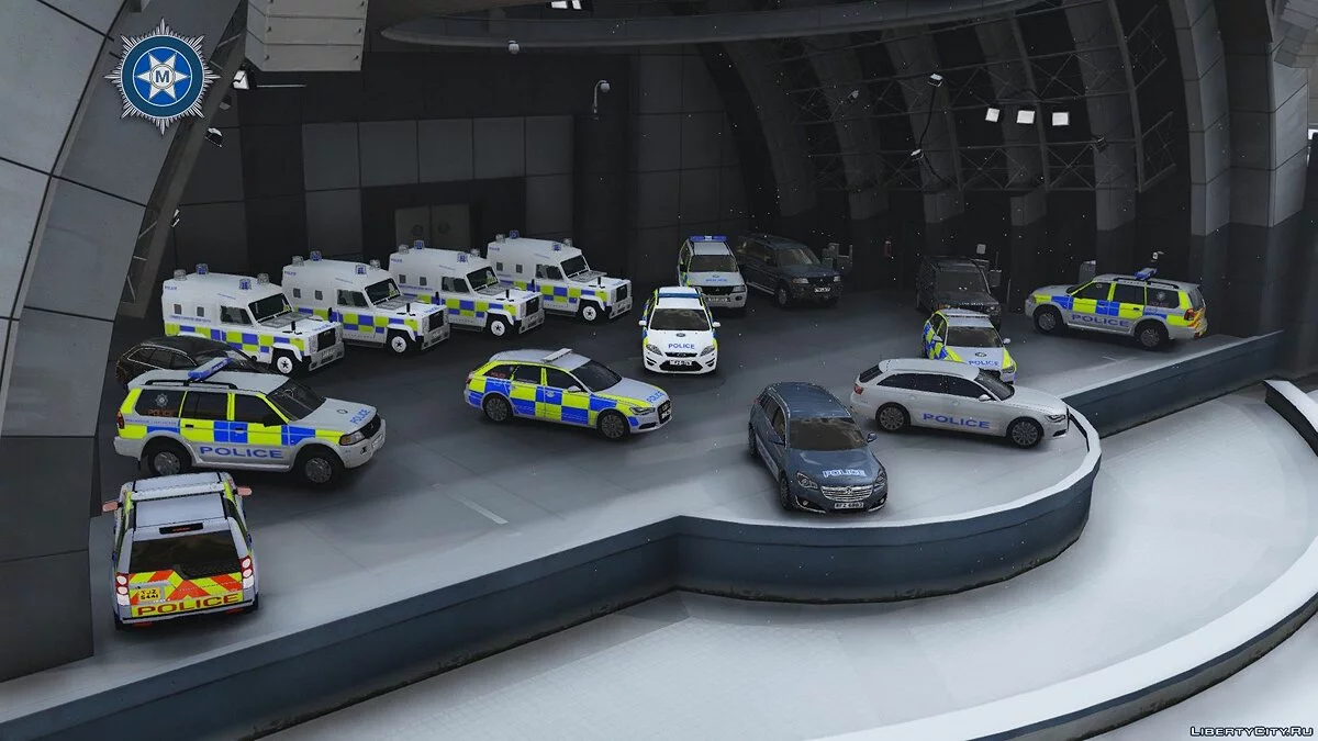 Christmas Police Car Collection / GTA 5