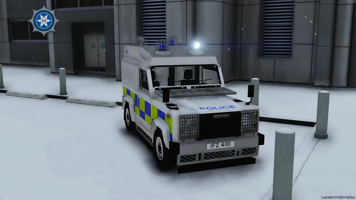 Christmas Police Car Collection / GTA 5