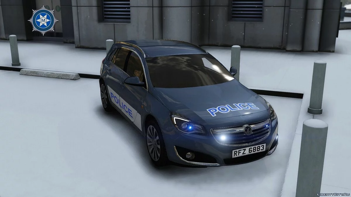 Christmas Police Car Collection / GTA 5