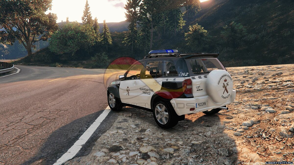 Toyota rav4 gta 5 фото 14