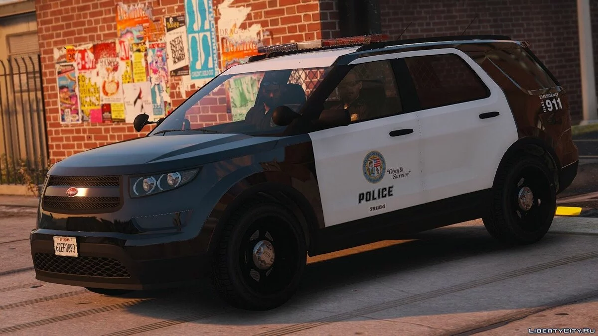 2012 Vapid Scout Police Utility [إضافة | ماب] 1.0 / جي تي أي 5