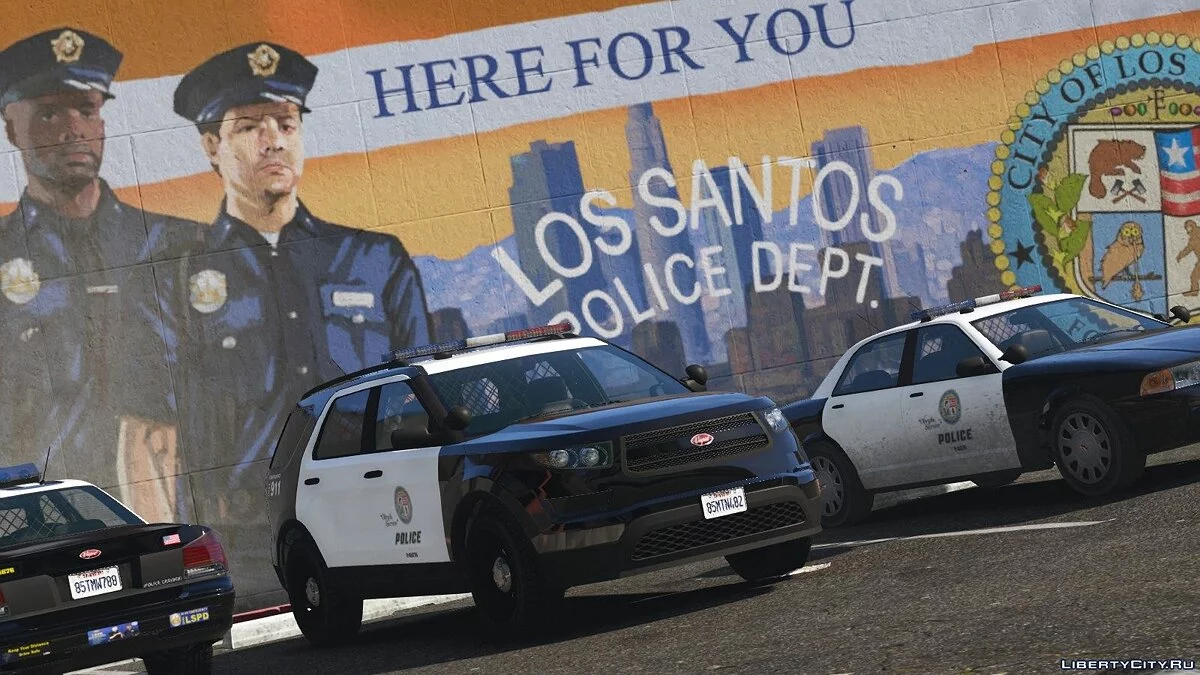 2012 Vapid Scout Police Utility [إضافة | ماب] 1.0 / جي تي أي 5