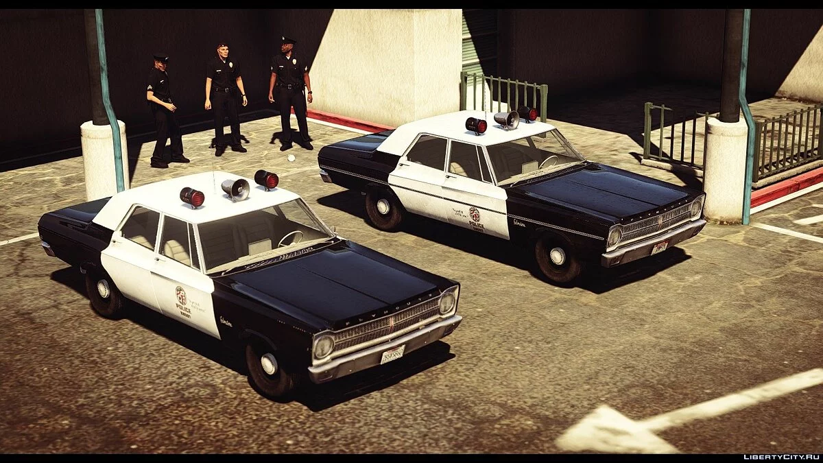 65' Plymouth Belvedere LAPD 1.1.0 / GTA 5