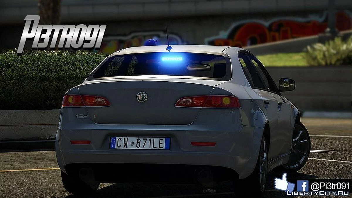 Alfa Romeo 159 - Civetta [ELS] 2.0 / GTA 5