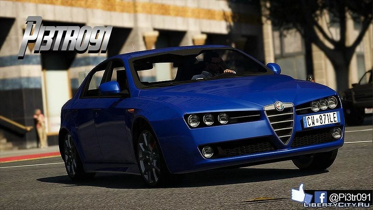 Alfa Romeo 159 - Civetta [ELS] 2.0 / GTA 5