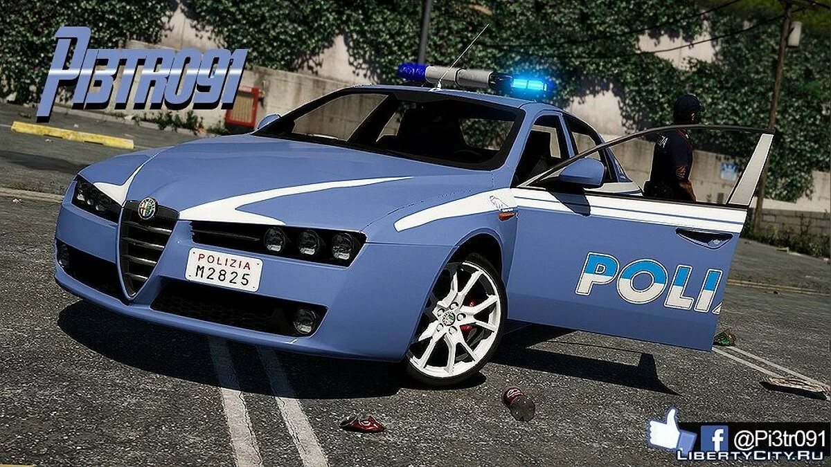 Alfa Romeo 159 Police / GTA 5