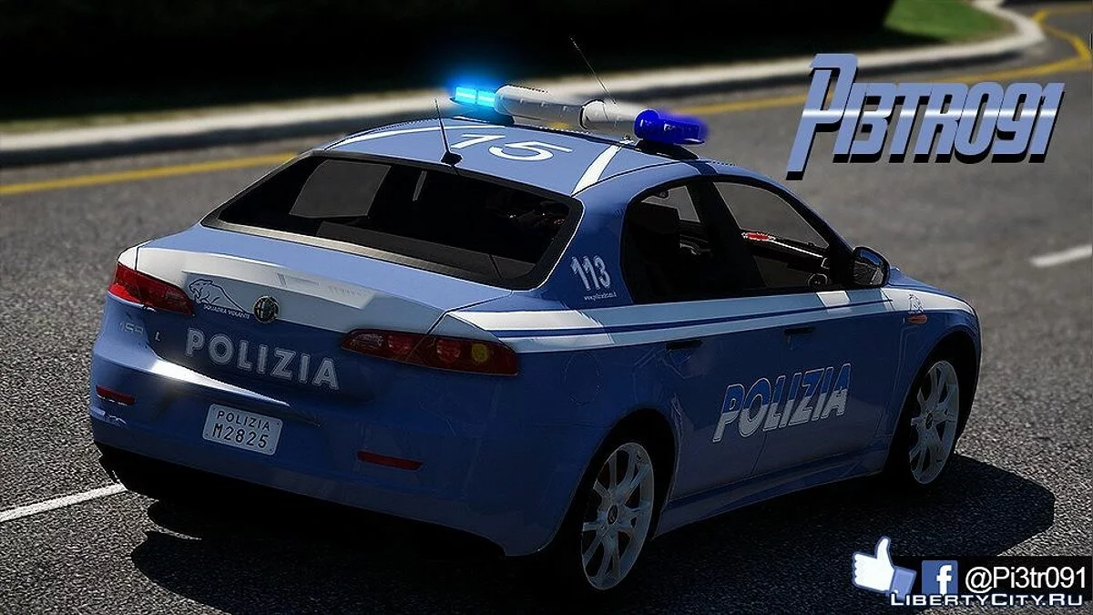 Alfa Romeo 159 Police / GTA 5