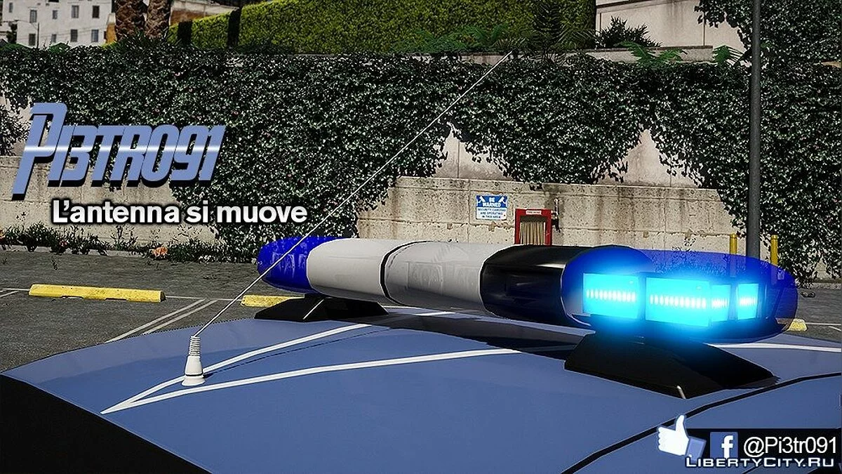 Alfa Romeo 159 Police / GTA 5