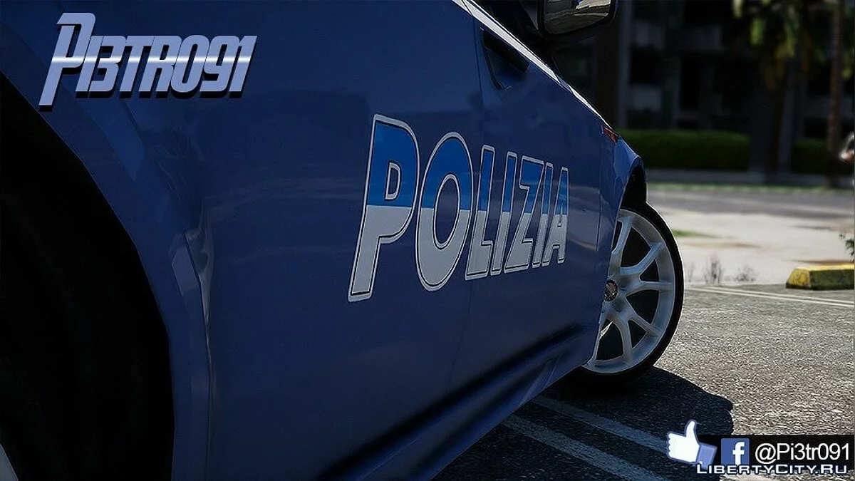 Alfa Romeo 159 Police / GTA 5