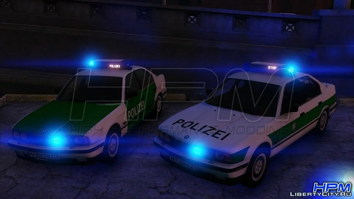 BMW 535i E34 - Police / GTA 5