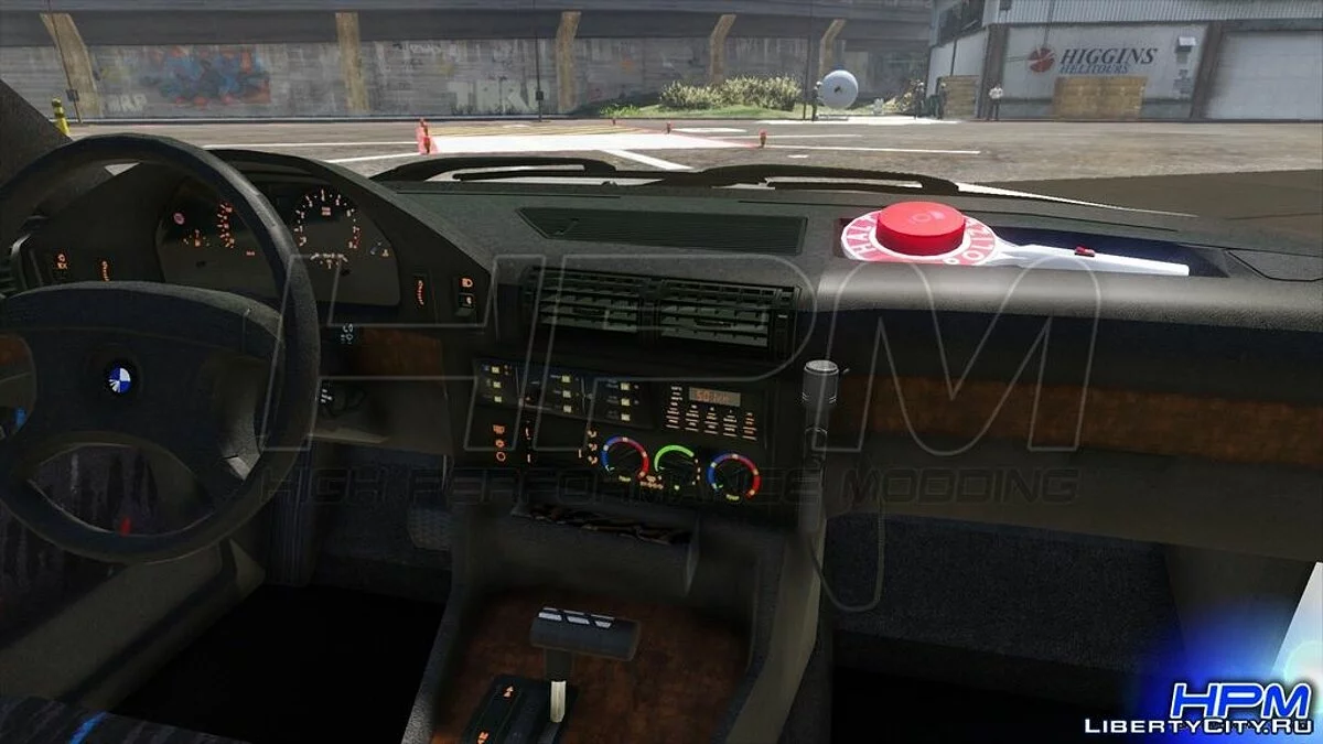 BMW 535i E34 - Police / GTA 5