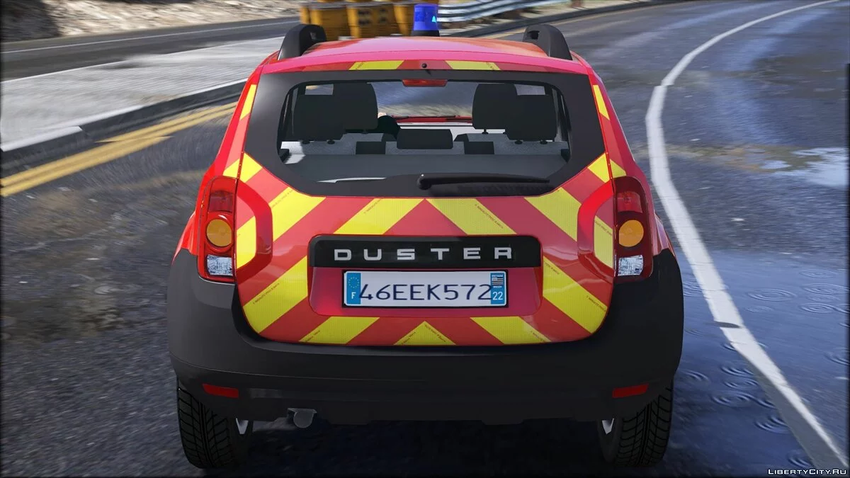 2011年达契亚Duster VLCG 消防车 [附加 - ELS] / GTA 5