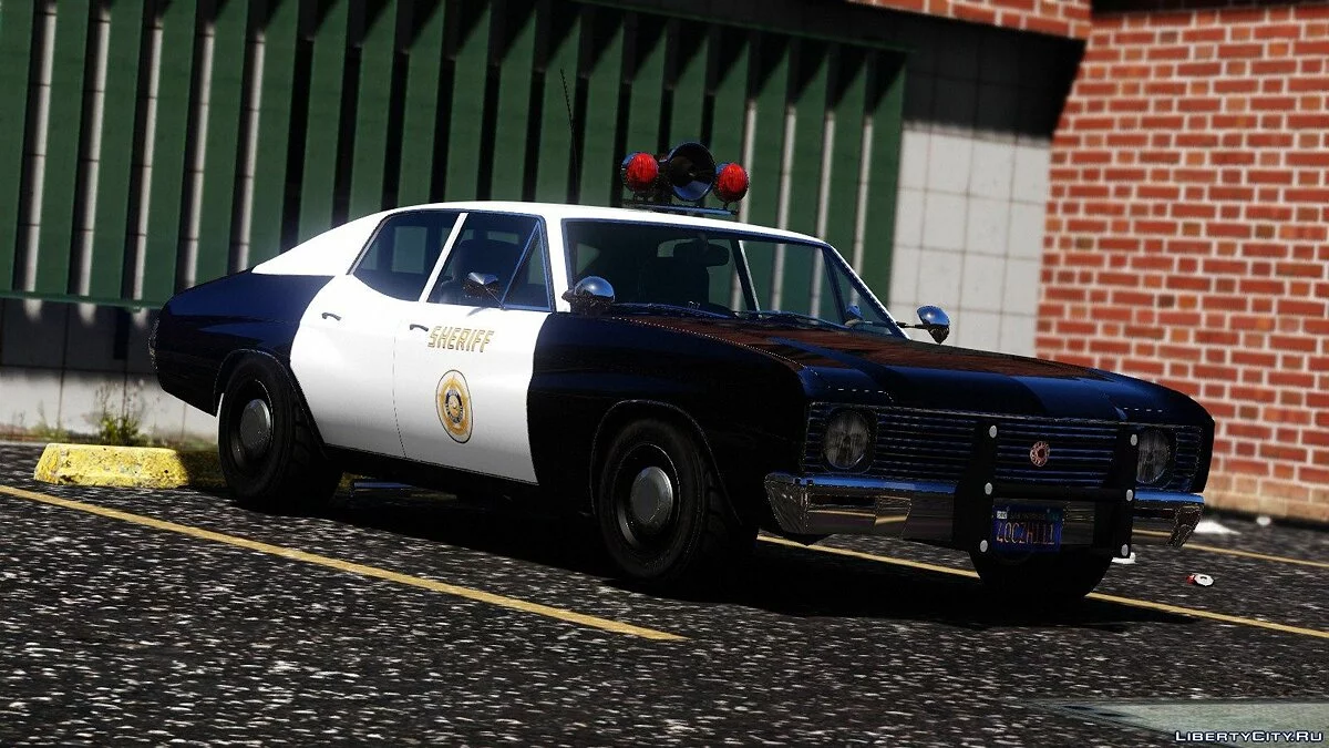 Paket Polisi Declasse Tulip [Add-On | Gaya RDE] 1.1 - Kumpulan Mobil Polisi / GTA 5