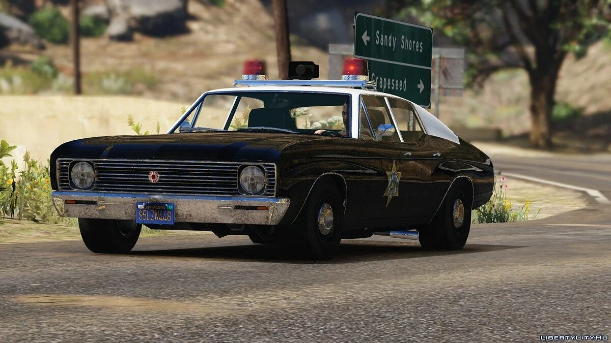 Paket Polisi Declasse Tulip [Add-On | Gaya RDE] 1.1 - Kumpulan Mobil Polisi / GTA 5