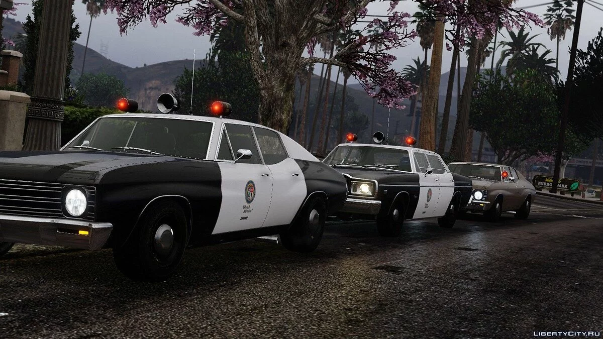 Paket Polisi Declasse Tulip [Add-On | Gaya RDE] 1.1 - Kumpulan Mobil Polisi / GTA 5