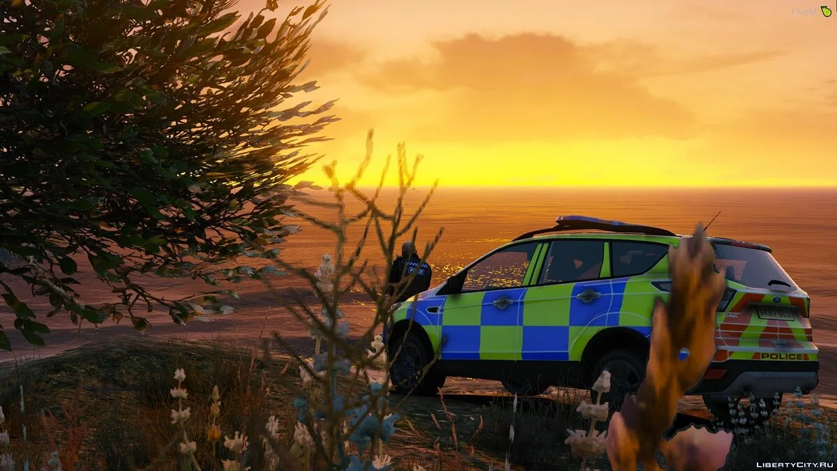 Поліція Ford Kuga / GTA 5