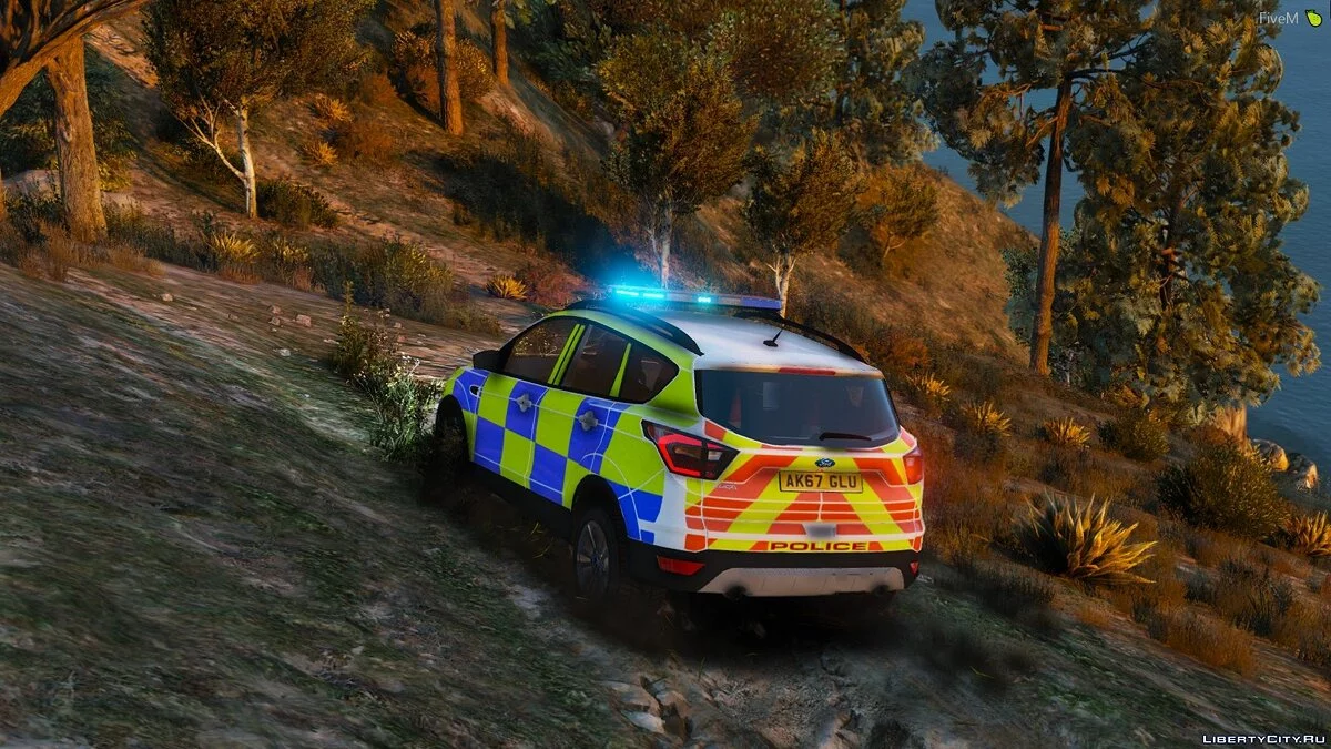 Поліція Ford Kuga / GTA 5
