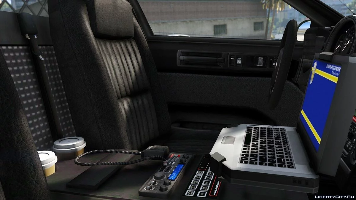 Improved Vapid Stanier Police Cruisers [Replace] 1.0 / GTA 5