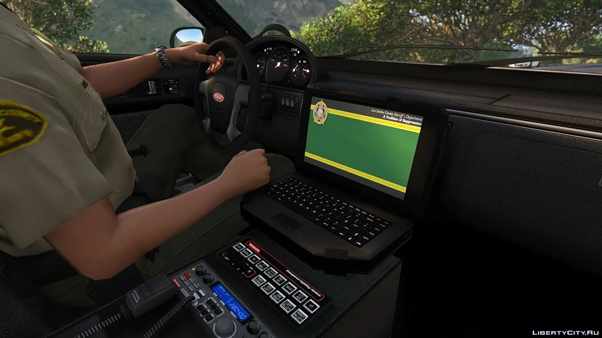 Improved Vapid Stanier Police Cruisers [Replace] 1.0 / GTA 5