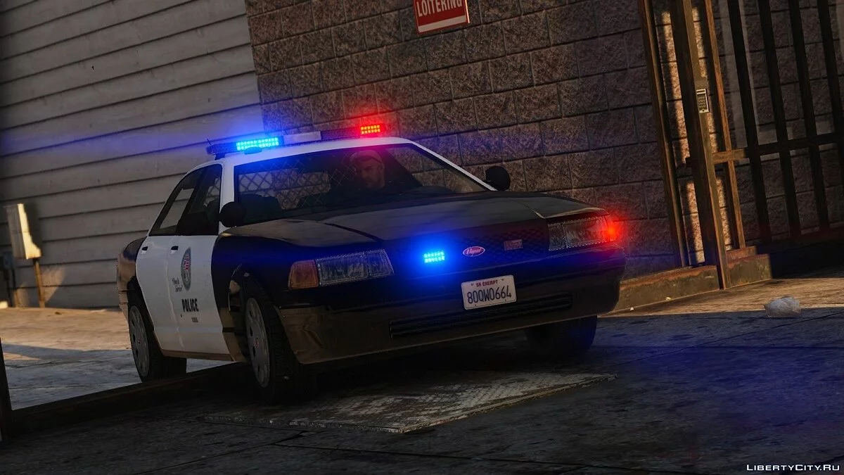 Improved Vapid Stanier Police Cruisers [Replace] 1.0 / GTA 5