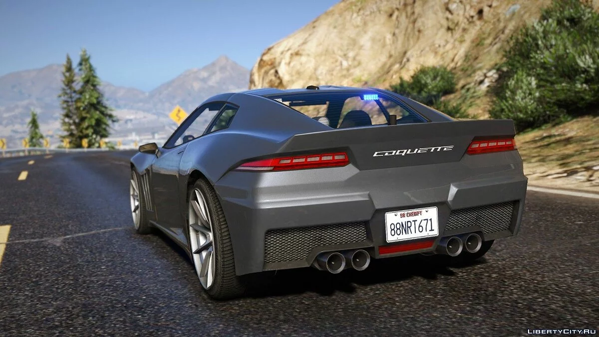 Invetero Coquette - поліцейський / GTA 5