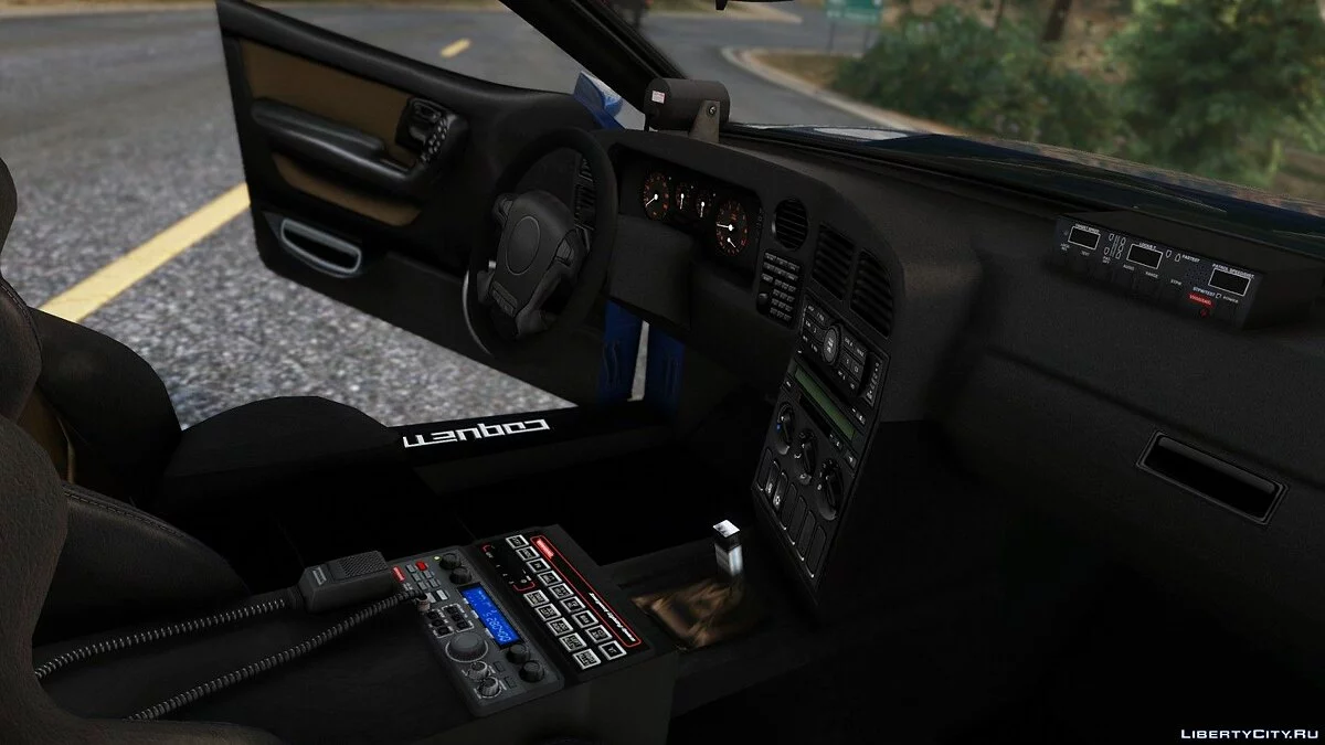 Invetero Coquette - поліцейський / GTA 5