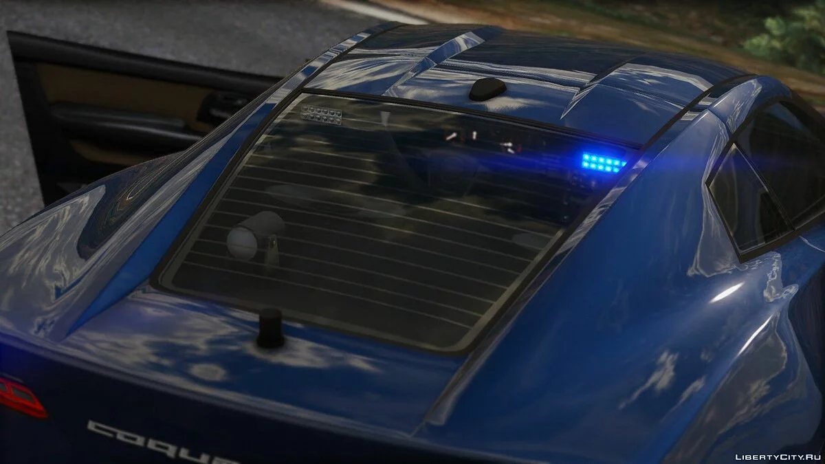 Invetero Coquette - поліцейський / GTA 5