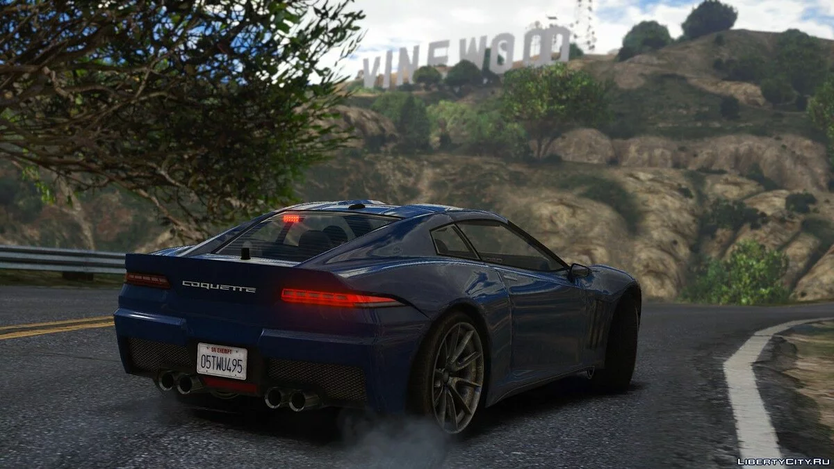 Invetero Coquette - поліцейський / GTA 5