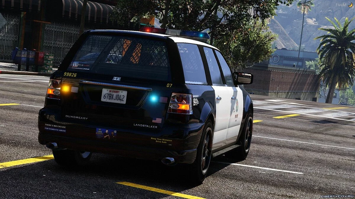حزمة LSPD Dundreary Landstalker [إضافة | نمط RDE] 1.0 / جي تي أي 5