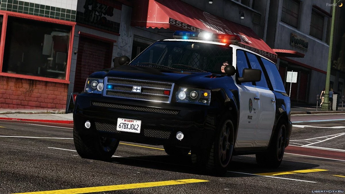 حزمة LSPD Dundreary Landstalker [إضافة | نمط RDE] 1.0 / جي تي أي 5