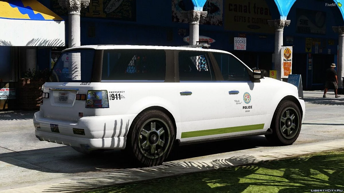 حزمة LSPD Dundreary Landstalker [إضافة | نمط RDE] 1.0 / جي تي أي 5