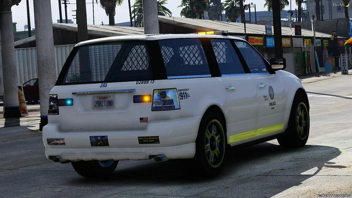 حزمة LSPD Dundreary Landstalker [إضافة | نمط RDE] 1.0 / جي تي أي 5