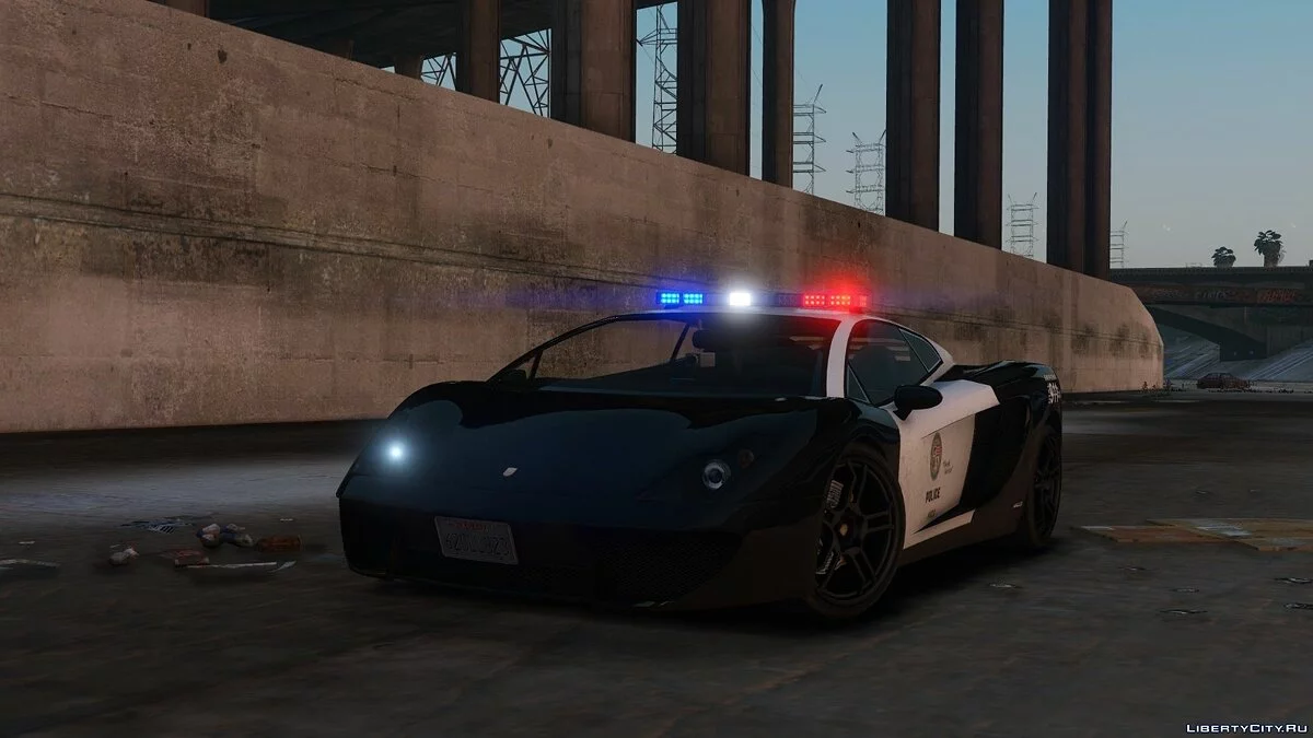 Pegassi Vacca - الشرطة [إضافة] 1.0 / جي تي أي 5