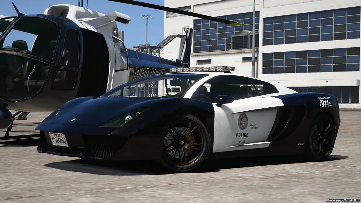 Pegassi Vacca - الشرطة [إضافة] 1.0 / جي تي أي 5