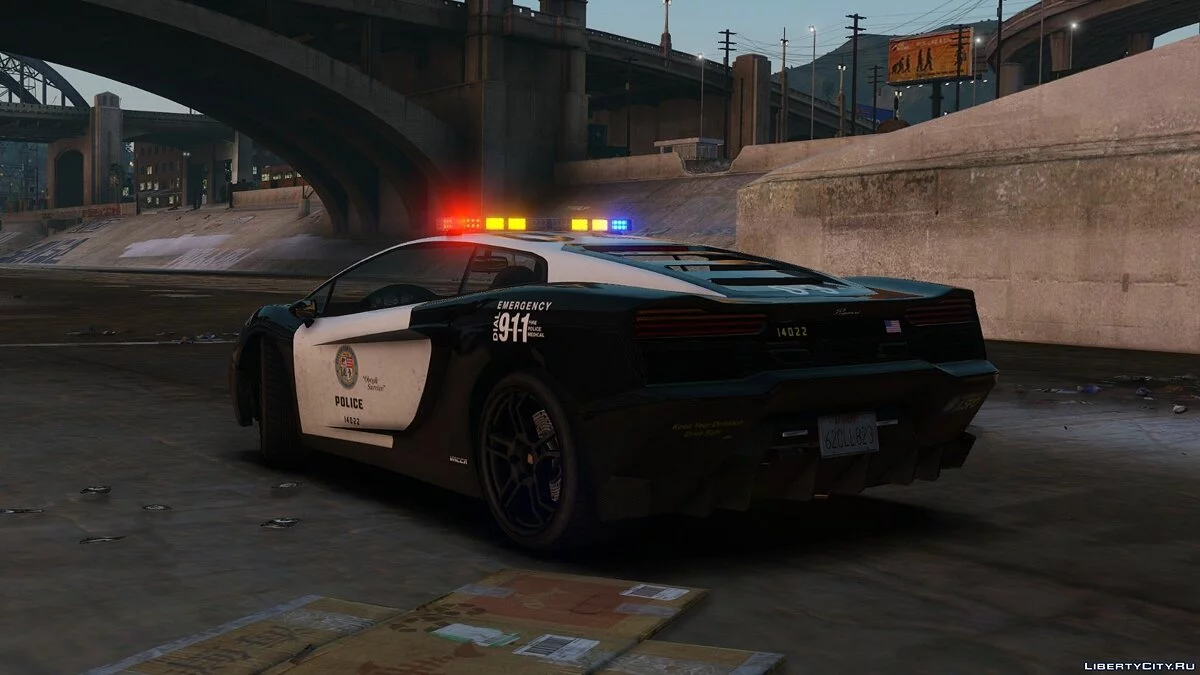 Pegassi Vacca - الشرطة [إضافة] 1.0 / جي تي أي 5